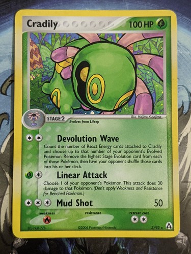 Cradily legend maker - 3/92,