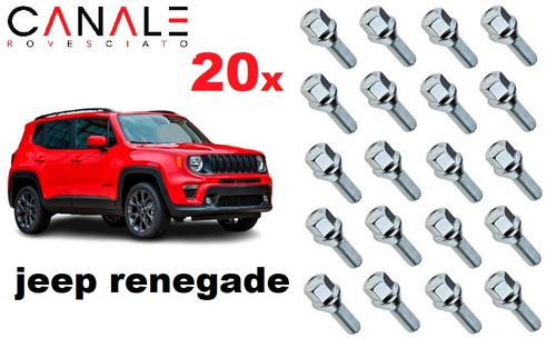 Bulloni jeep renegade ruota - renegade,