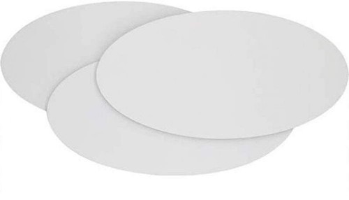 Applique led ovale lumetto - applique, a