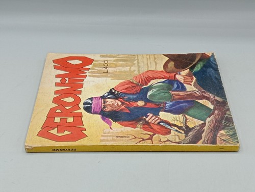 Fumetto geronimo cerretti anno - fumetto,