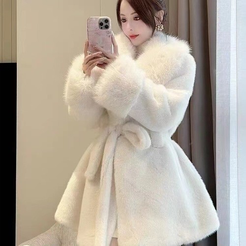 Cappotto pelliccia visone