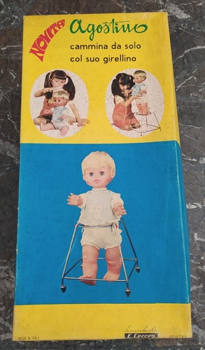 Agostino bambola bambolotto - agostino,