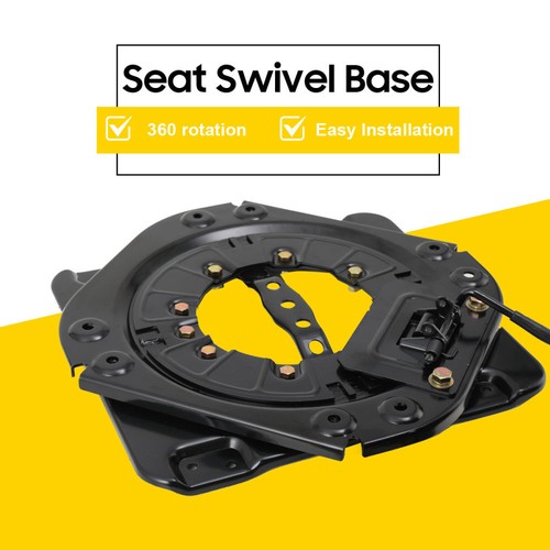 Swivel car seat base - seat, base,