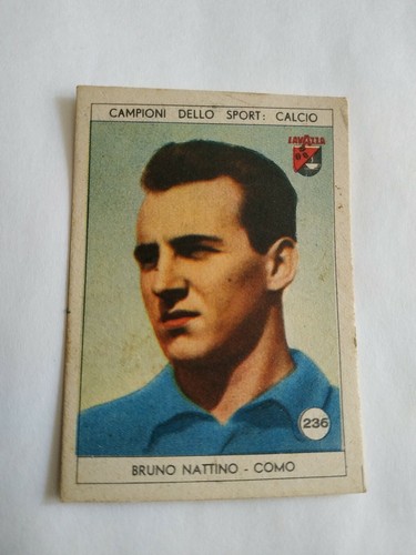Figurina campioni sport - , calcio