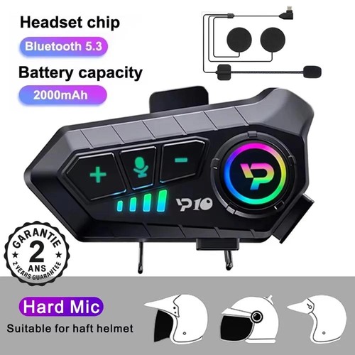 Kit audio casque moto - kit,