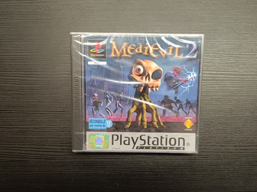 Medievil ps1 neuf pal fr - neuf,