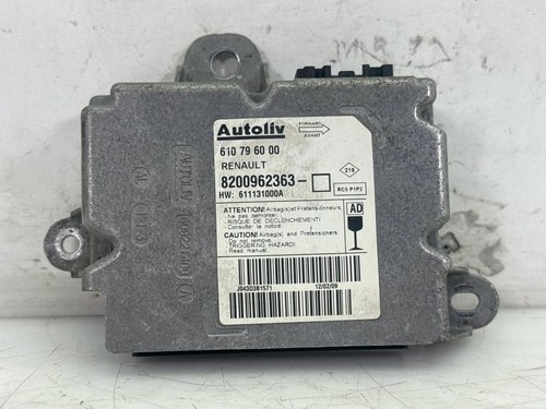Centralina airbag renault clio - airbag,