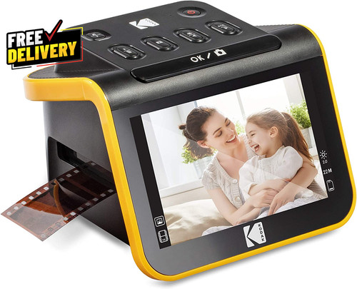 Slide scan scanner per - slide,