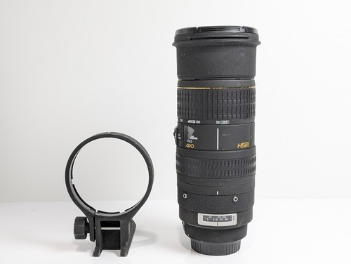 Obiettivo zoom sigma - sigma, ex