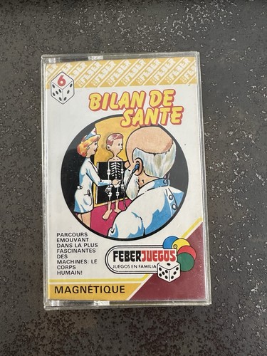Jeu cassette feber le - jeu,
