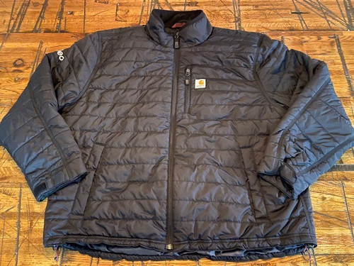 Carhartt giubbotto uomo nero - carhartt,