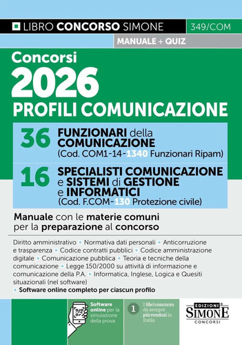 Libri concorsi 2026 - concorsi,