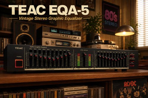 Teac eqa rare - teac, eqa-5