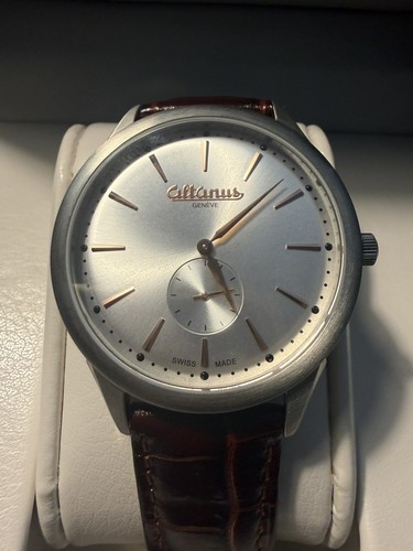 Orologio uomo altanus - uomo, geneve