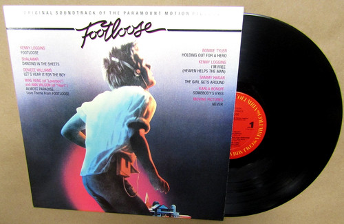 Footloose soundtrack kenny - footloose, -soundtrack,kenny