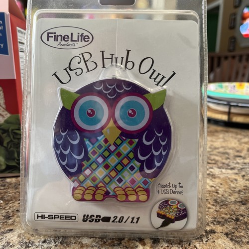 Finelife hub owl - finelife, usb