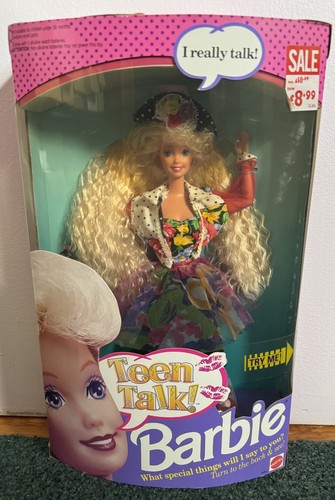 Barbie vintage 1991 teen talk - barbie,