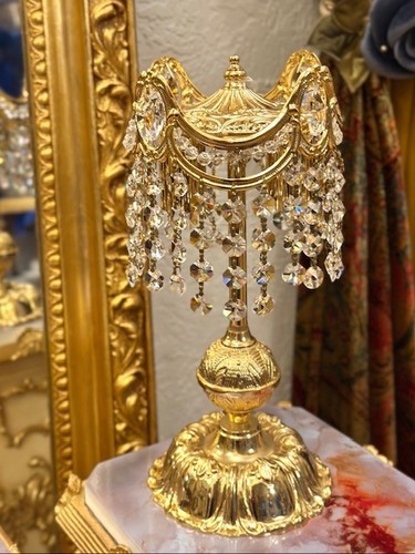 Lampada tavolo cristallo - lampada, da