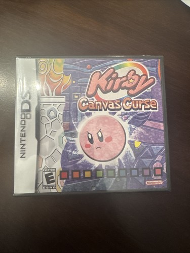 Kirby canvas curse nintendo - canvas, (nintendo