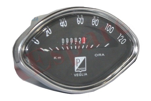 Contachilometri vespa nero - vespa,