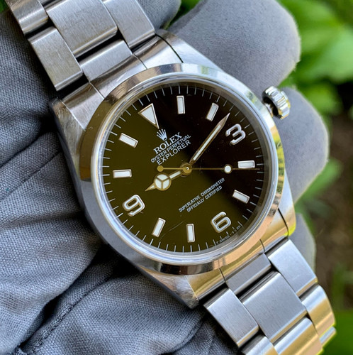 1997 rolex explorer ref 14270 - 1997,