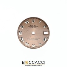 Rolex quadrante marorne - rolex, marorne/rosato
