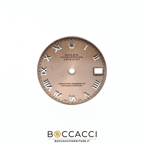 Rolex quadrante marorne rosato - rolex,