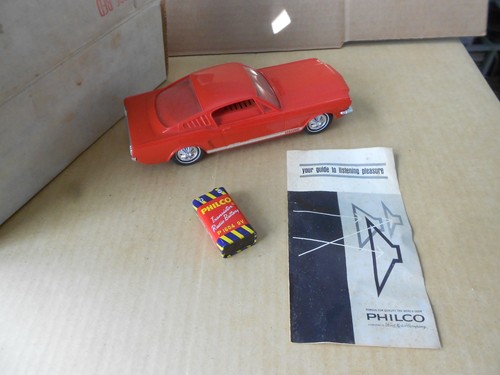Ford mustang fastback philco - ford,