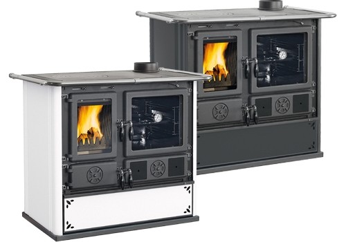Cucina legna 8kw 252mc - 8,8kw,