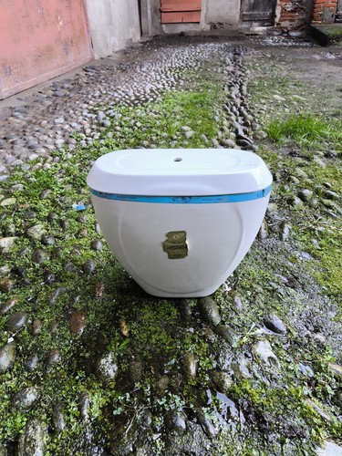 Cassetta scarico esterna - cassetta, wc