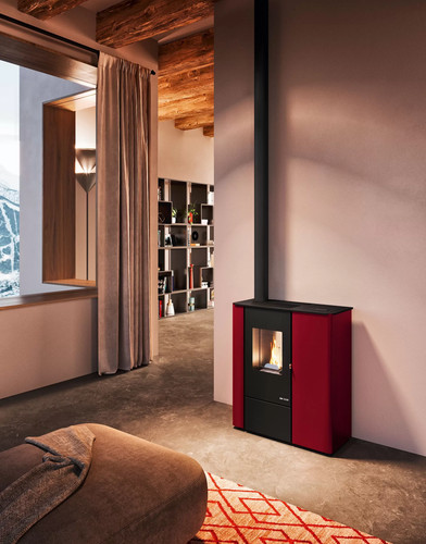 Stufa pellet modello vale - stufa,