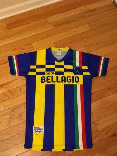 Maglia calcio bellagio lago - bellagio, di