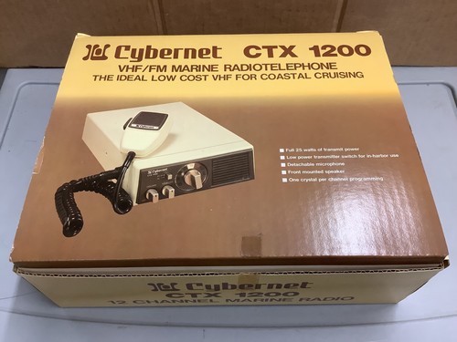 Radio cybernet ctx 1200 - radio,