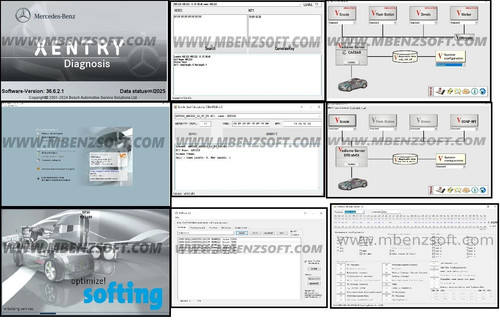 Full pack xentry 2025 - full, 09.2025