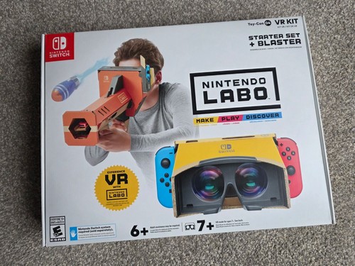 Nintendo labo toy con - labo, vr