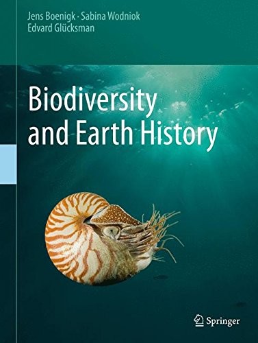 Biodiversity and earth history - and,
