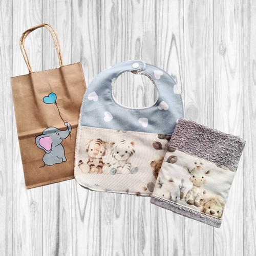 Set nascita bambino - set,