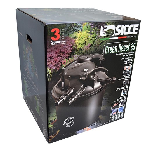 Sicce green reset litri - da,