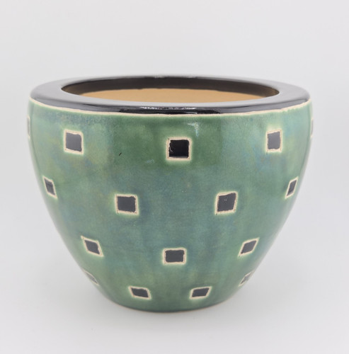 Vaso fioriera ceramica arte