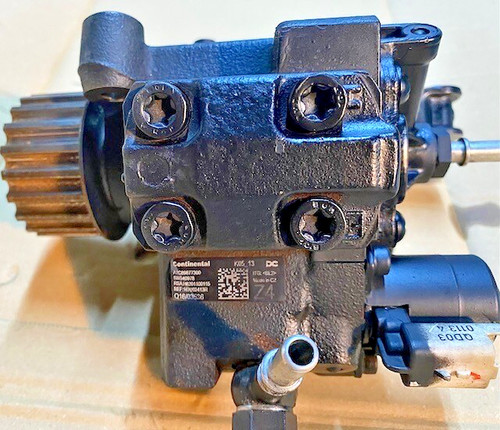 Pompa rail iniezione dci - pompa,