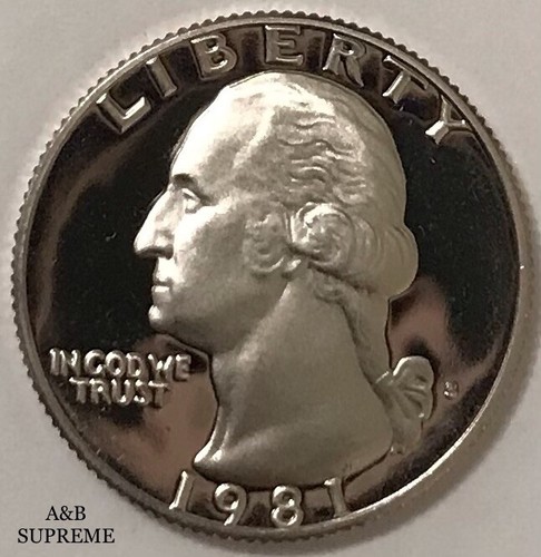 1981 washington quarto di - 1981,