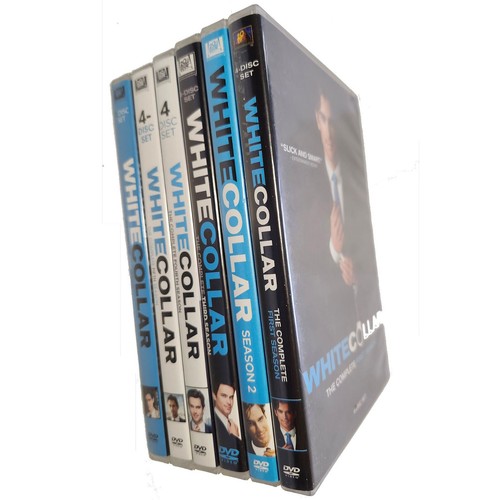 White collar - white, (dvd,