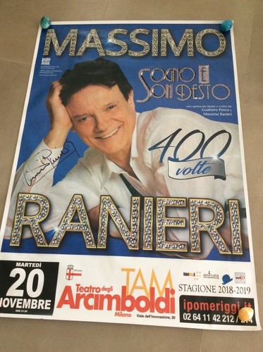 Massimo ranieri poster - :,