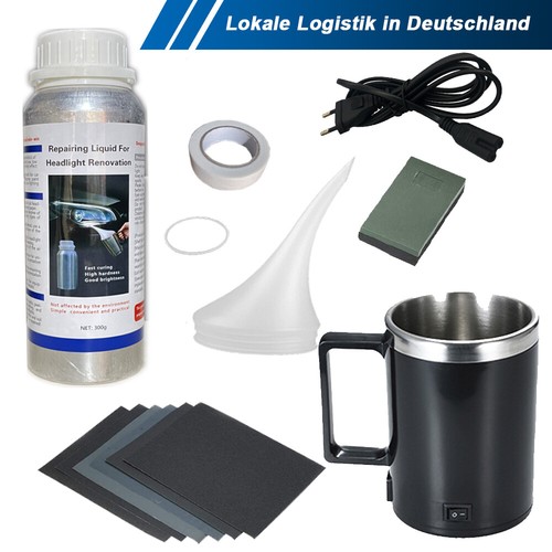 Kit lucidatura fari profi - fari, 300g