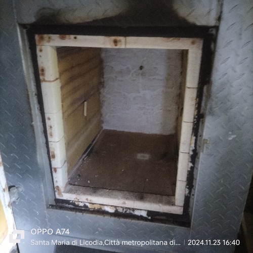 Forno per ceramica usato - per,