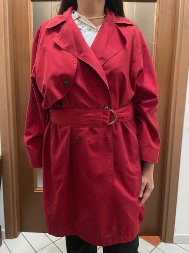Trench pennyblack rosso - trench,