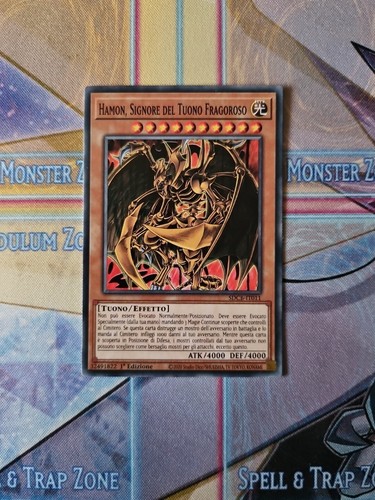 Hamon signore del - yu-gi-oh!,