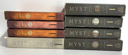 Myst novels book atrus - myst, of