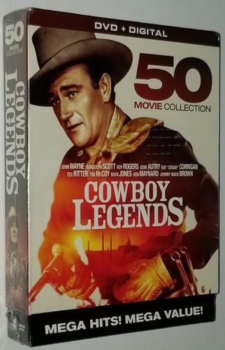 Cowboy legends film dvd - cowboy, 50