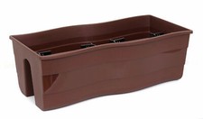 Fioriere balcone braun 30 - da,